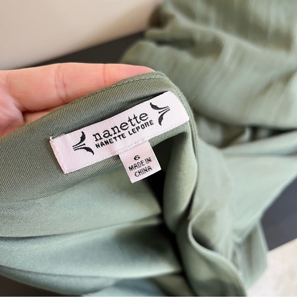 Nanette Nanette Lepore Flounced Hem Midi Dress - Picture 9 of 14